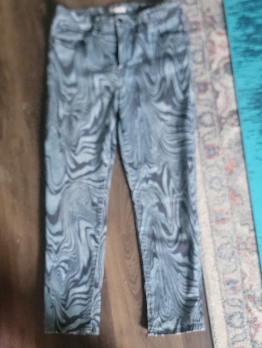 Good American WOMENS Marble-Print Jeans - SIZE 29